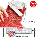 Professional Durable Standard Training Badminton Net Mesh Badminton Net / Jaring Badminton / 羽球网 / Badminton Net #7429